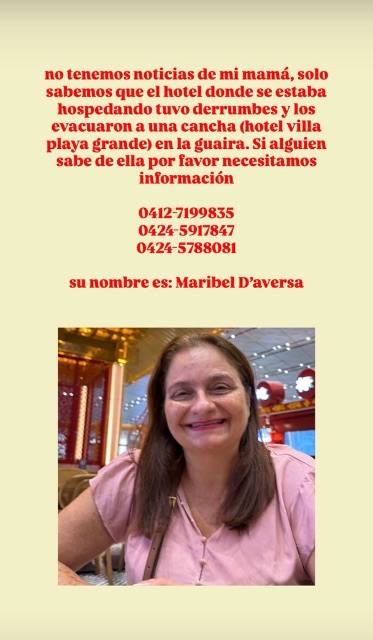 Foto de Maribel D’aversa