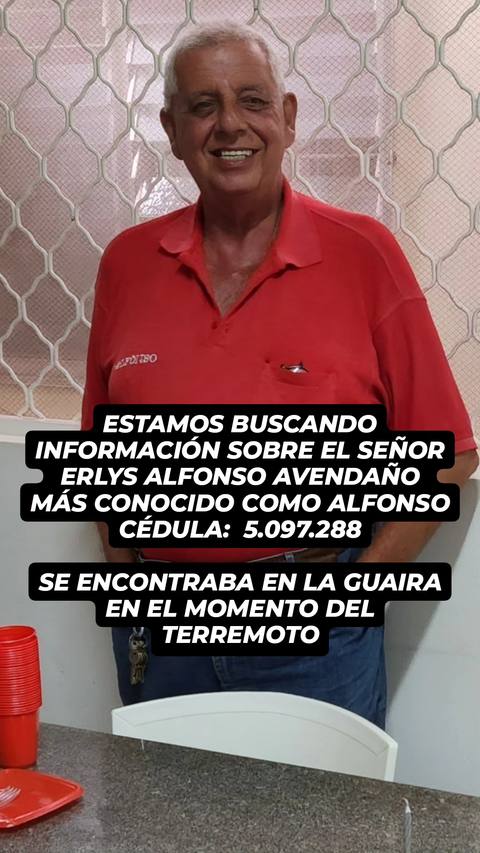 Foto de Erlys Alfonso Avendaño