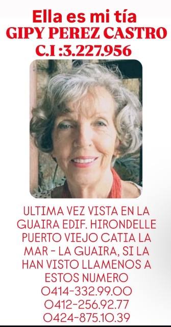 Foto de Gipy Pérez Castro