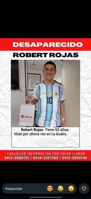 Foto de Robert rojas