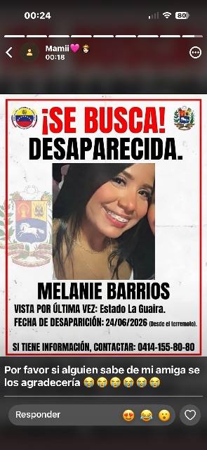 Foto de Melanie Barrios