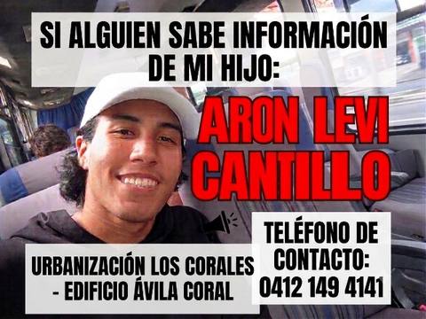Foto de Aron cantillo