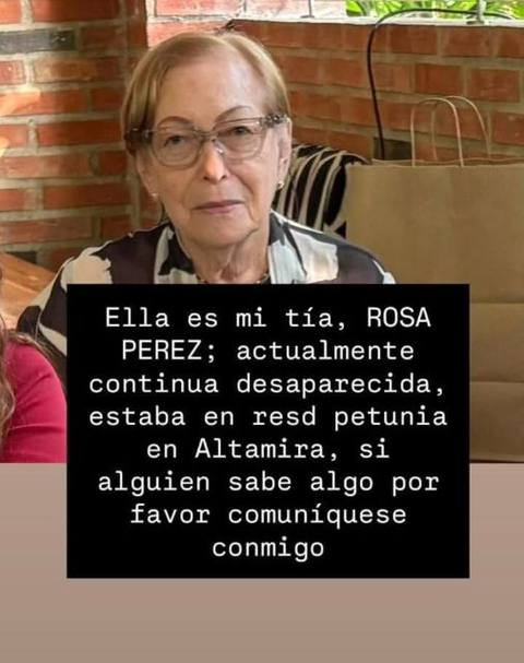 Foto de Rosa Pérez