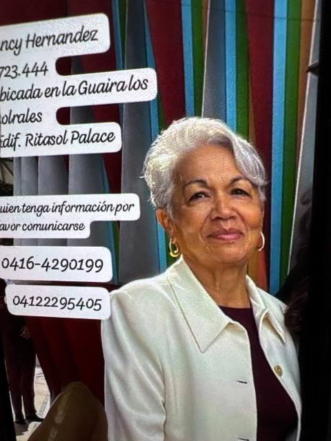 Foto de Nancy Hernández