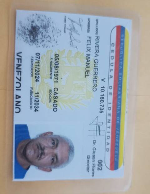 Foto de Felix Rivero