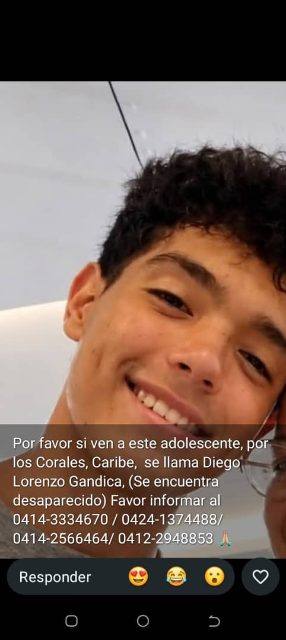 Foto de Diego Lorenzo Gandica