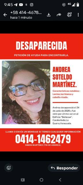 Foto de Andrea Sotelo Martinez