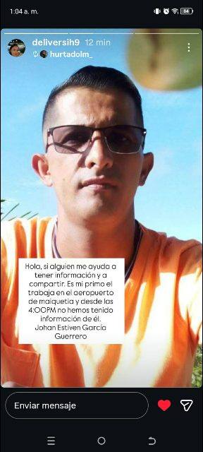 Foto de Johan Esteve García Guerrero