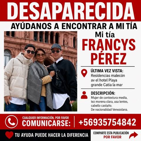 Foto de Francys Pérez