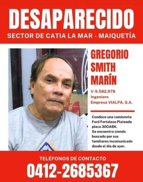 Foto de Gregorio Smith