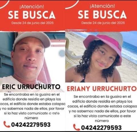 Foto de ERIC URRUCHURTO.     y.      ERIANY URRUCHURTO