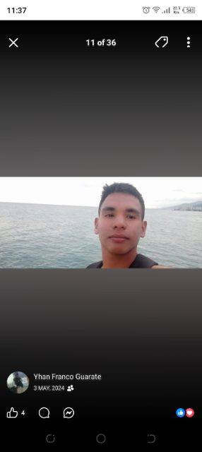 Foto de Yhan franco Isaac guarate duque