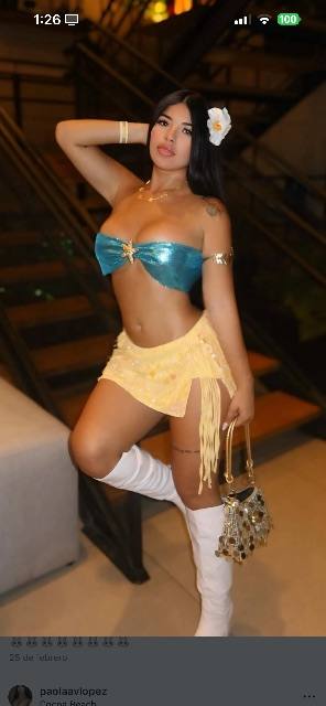 Foto de Paola López