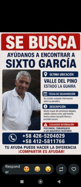 Foto de Sixto Alcidibes García