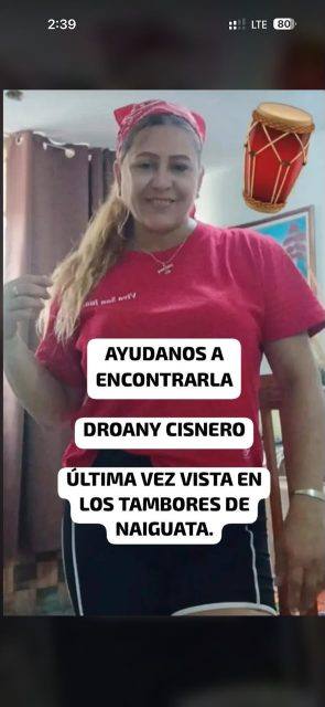 Foto de Droany Cisneros