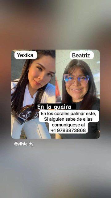Foto de Yesika y beatriz