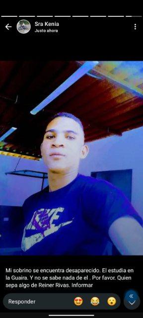 Foto de Reiner Rivas