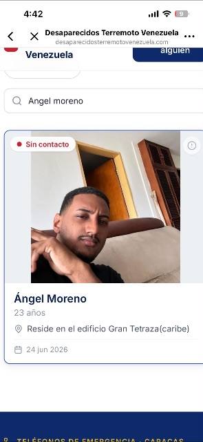 Foto de Ángel moreno