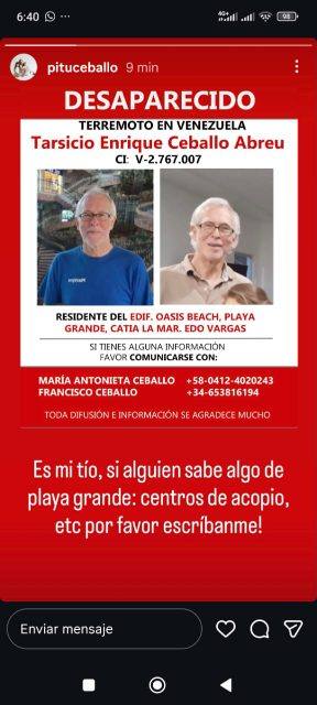 Foto de Tarsicio Ceballo