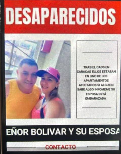 Foto de Hermindo bolivar y Daniela carreño