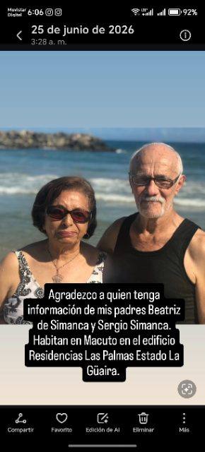 Foto de Carmen Beatriz Martínez de Simanca