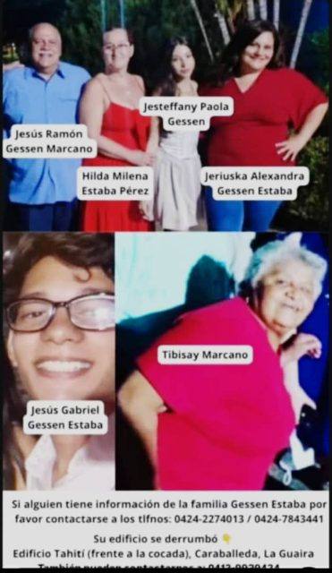 Foto de Hilda Milena estaba