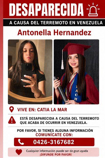 Foto de Antonella Hernandez