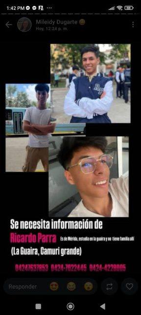 Foto de Ricardo Andres Rodríguez Parra