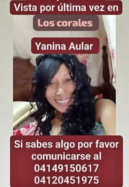 Foto de Yanina Aular