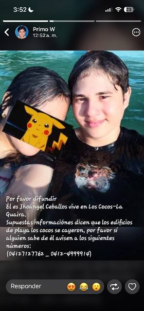 Foto de Jhoangel ceballos