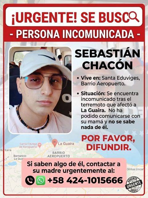 Foto de Sebastian Chacón