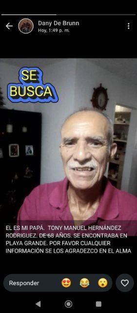 Foto de Tony Manuel Hernández