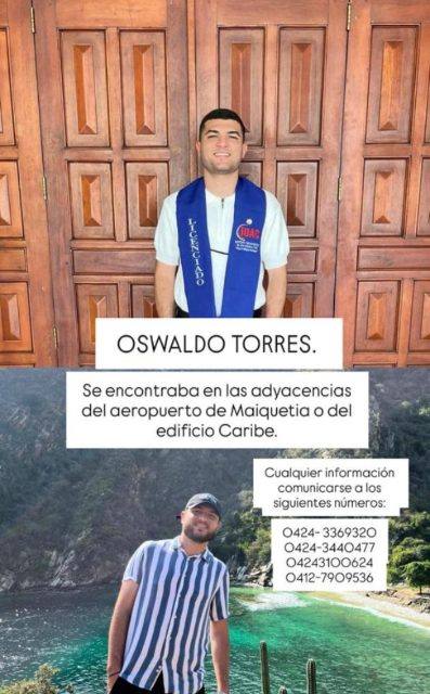 Foto de Oswaldo Jesús Torres Llanes