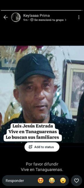 Foto de Luis Jesús Estrada