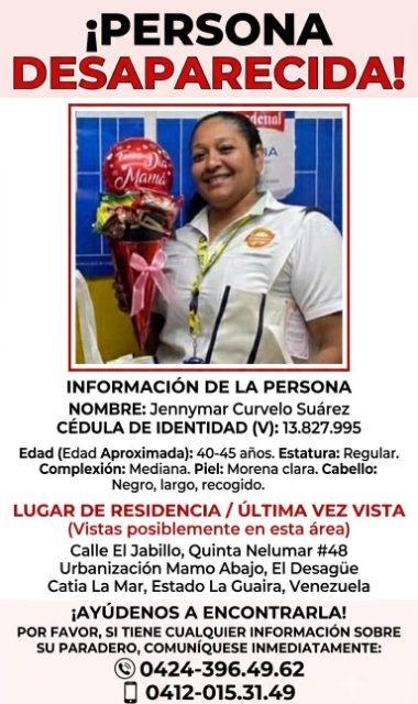 Foto de Jennymar Curvelo