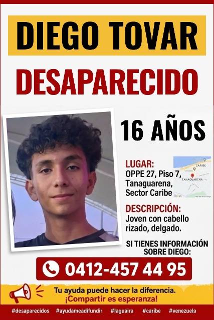 Foto de Diego Tovar