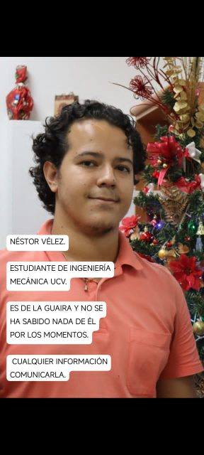 Foto de Nestor Vélez
