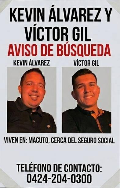 Foto de Kevin Alvarez y Victor gil