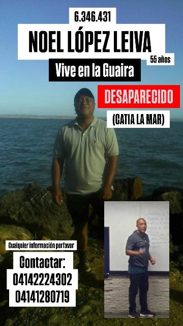 Foto de Noel López Leiva
