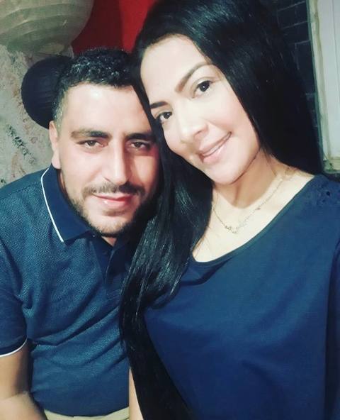 Foto de ALI ABDUL LATIF Y AURELYS ALDAMA