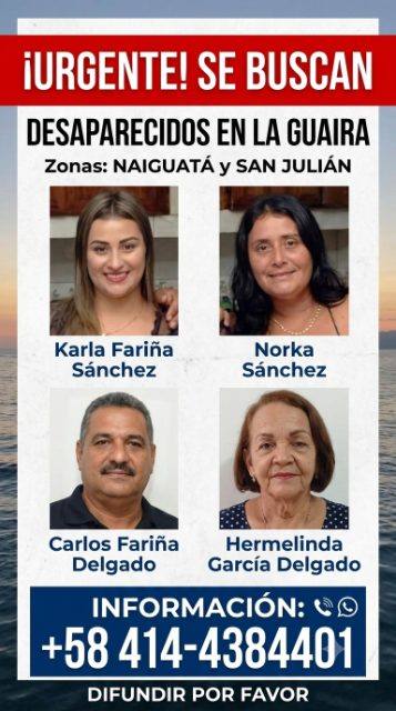 Foto de Karla fariña Sánchez  Norka Sánchez  Carlos fariña delgado  Hermelinda García Delgado