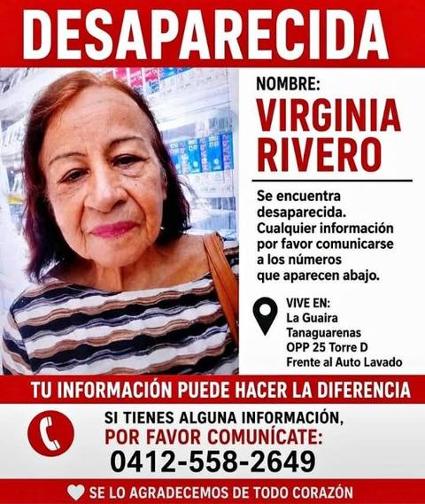 Foto de Virginia Rivero