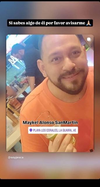 Foto de Maykel Alonso San Martín