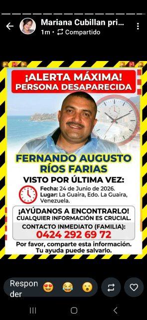 Foto de Fernando Rios