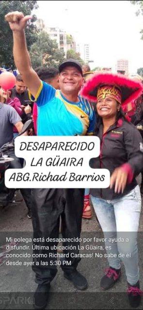 Foto de Richard Barrios