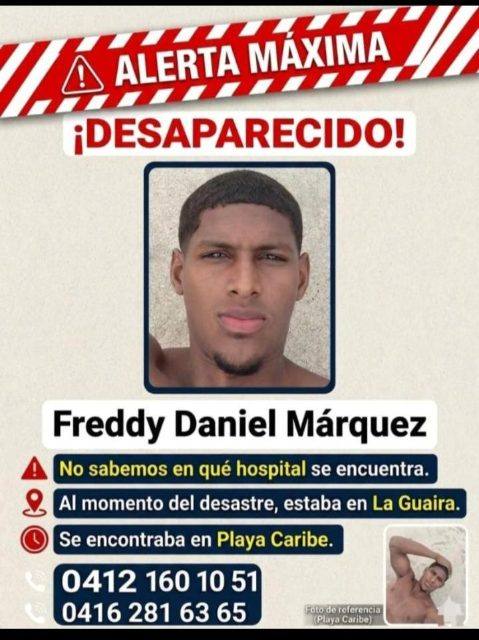 Foto de Freddy Márquez