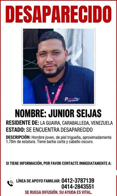 Foto de Junior Seijas