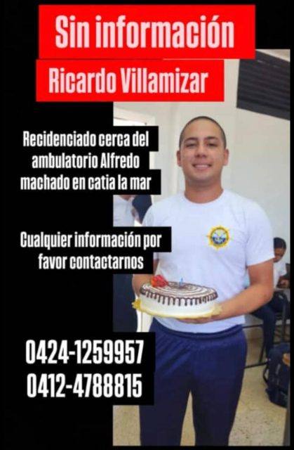Foto de Ricardo Villamizar