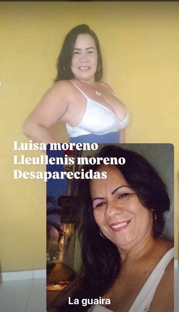 Foto de Luisa y lleuyenys moreno