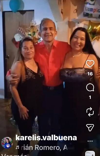 Foto de Karelis,  Valbuena Romero. Son hermanos